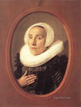 Frans Hals Painting - Anna Van Der Aar portrait Dutch Golden Age Frans Hals